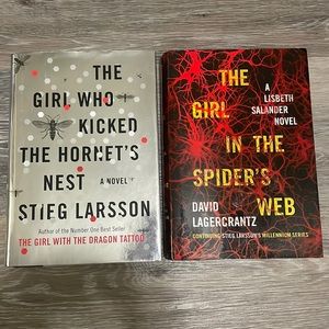 The Girl In the Spider’s Web & the Girl who Kicked the Hornet’s Nest Bundle